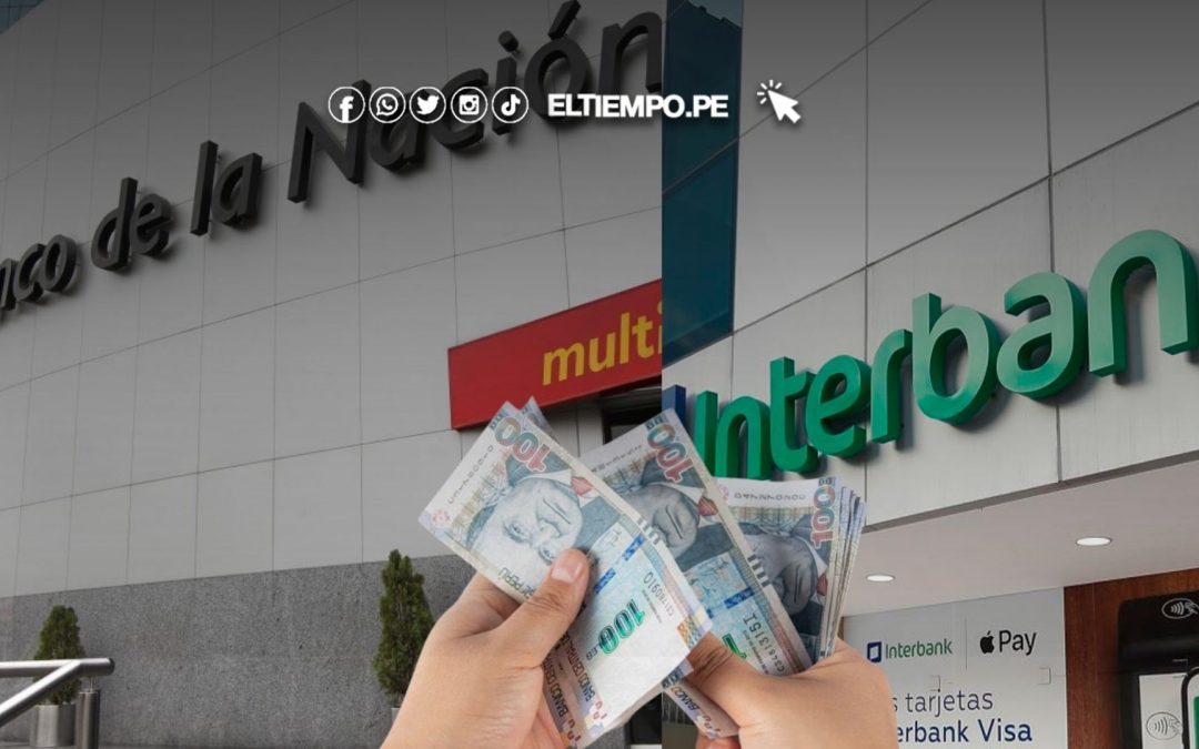 Cobro de comisiones Banco de la Nación e Interbank junio 2025: Límites de retiro de dinero en agencias y comisión de transferencias