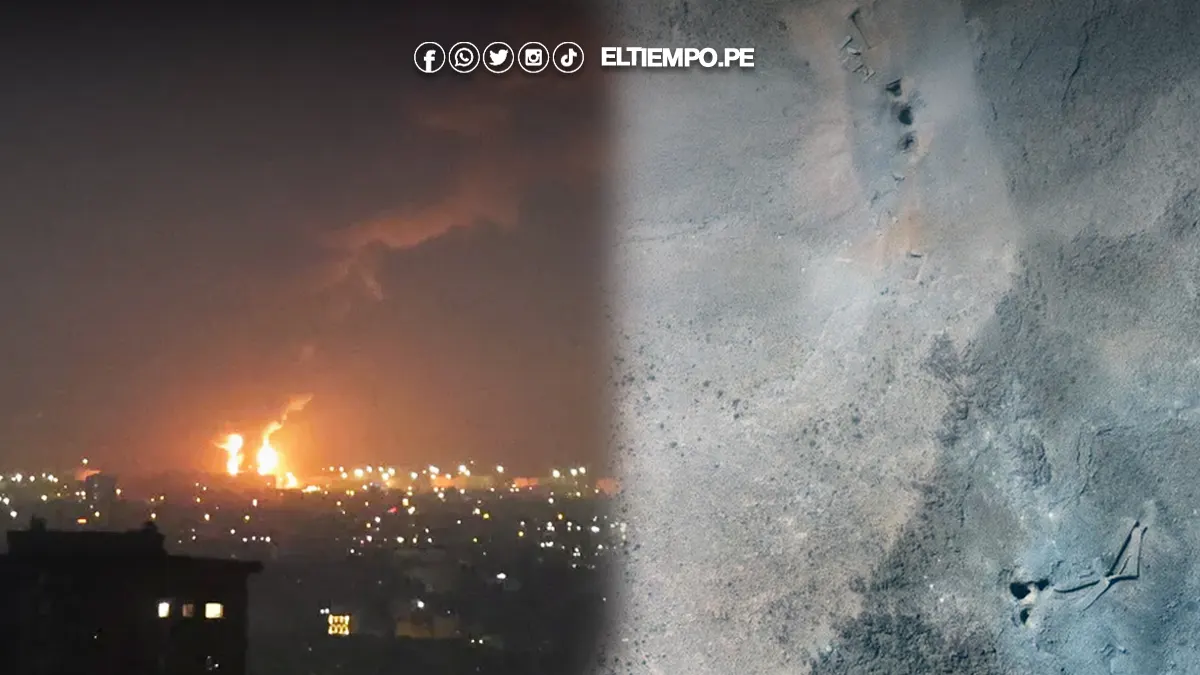 Bombardeos bases nucleares de Irán Bombardeos bases nucleares de Irán