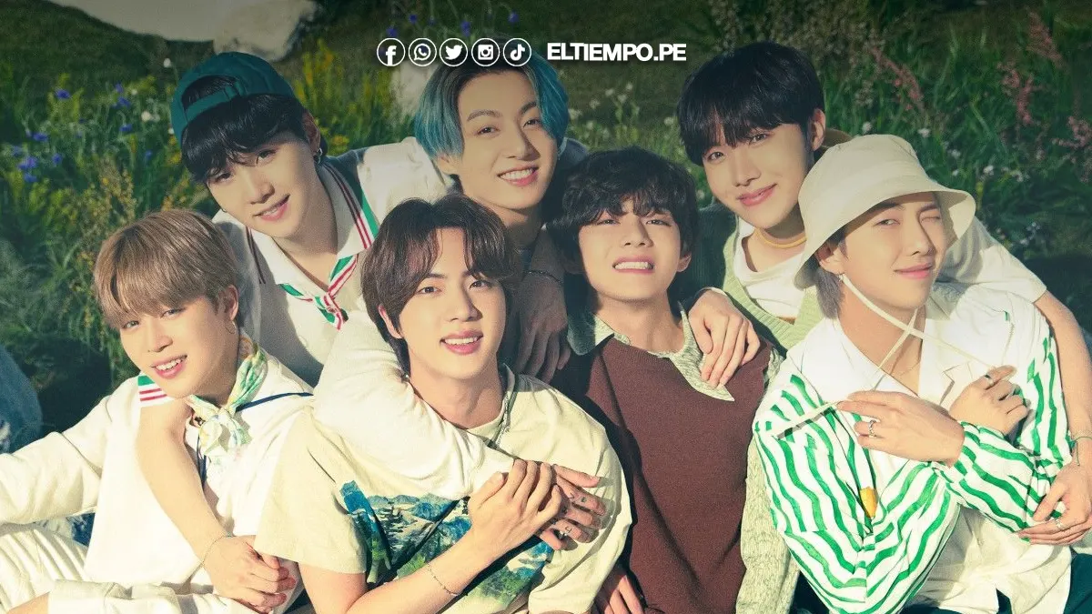 BTS foto grupal BTS foto grupal