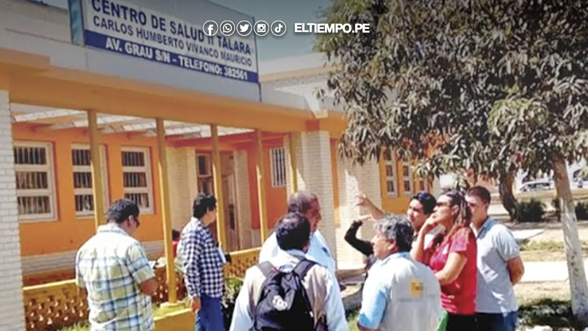 centro de salud de Talara centro de salud de Talara