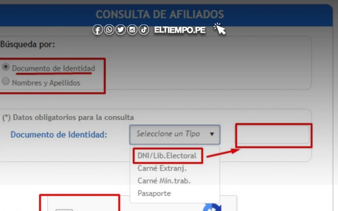 Link de consulta para saber si estoy afiliado a la AFP