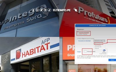 Link de consulta para saber si estoy afiliado a la AFP