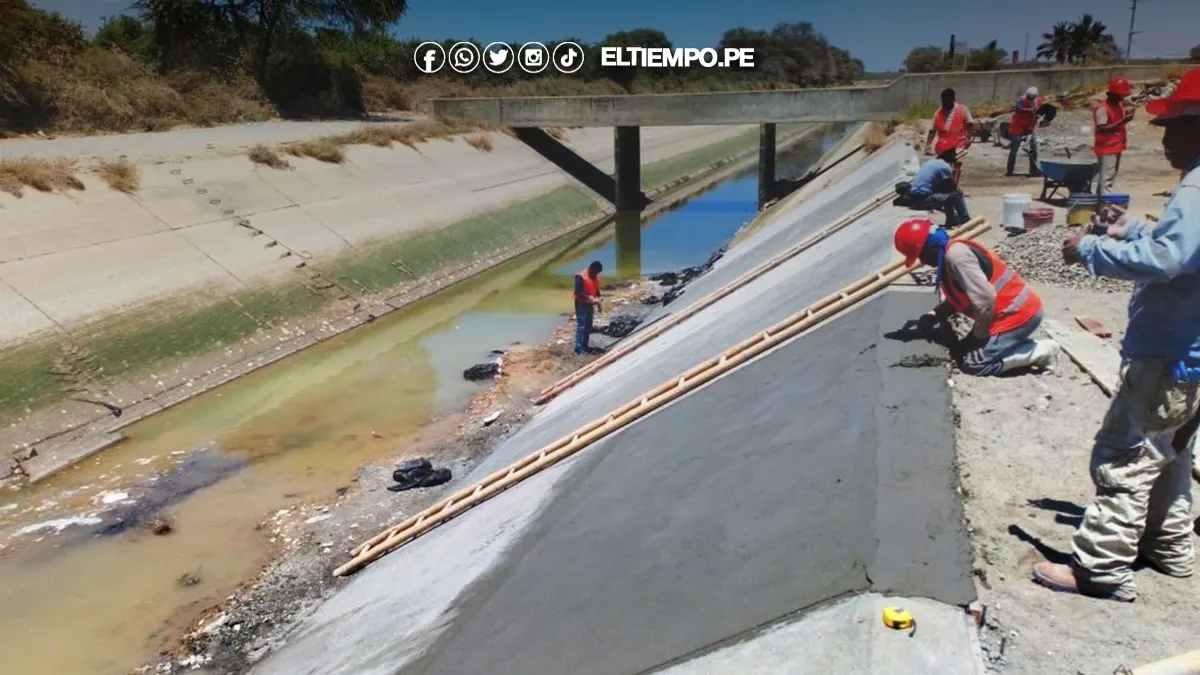 déficit de agua en Piura