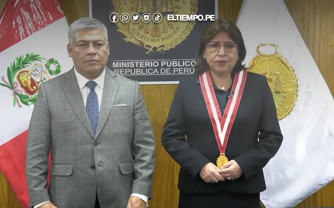 Delia Espinoza niega desacato y defiende su permanencia como fiscal de la Nación