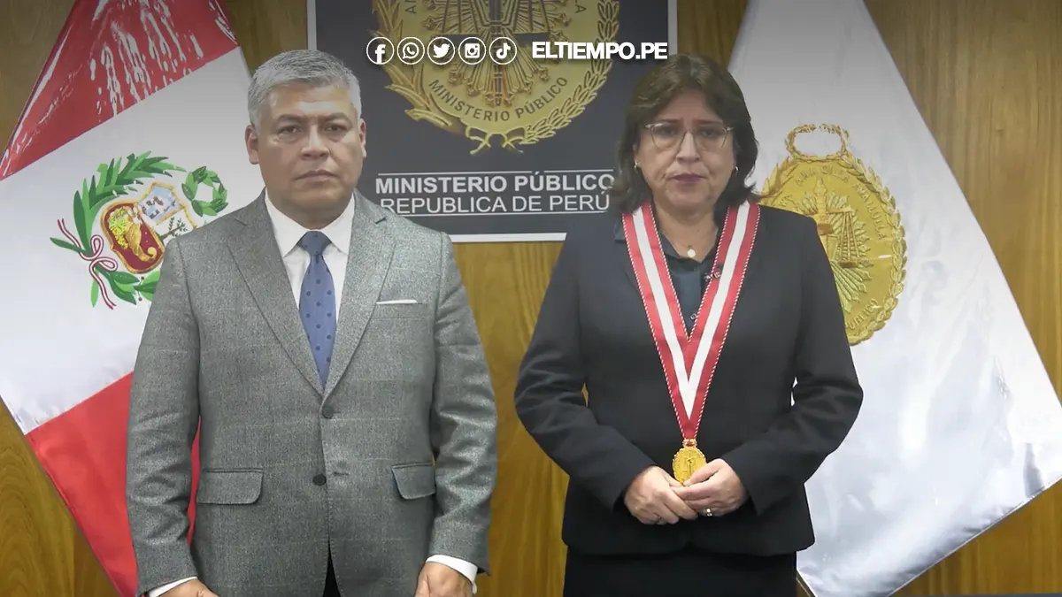 Delia Espinoza y su abogado Delia Espinoza y su abogado