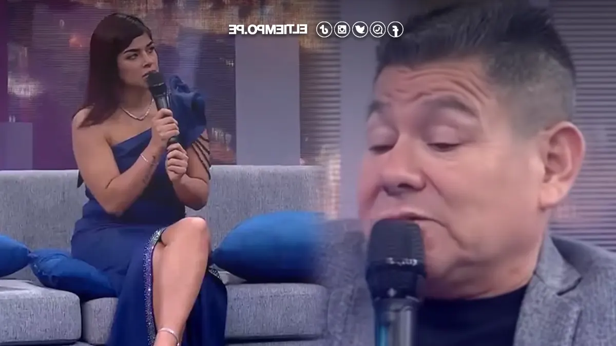 Dilbert Aguilar y esposa