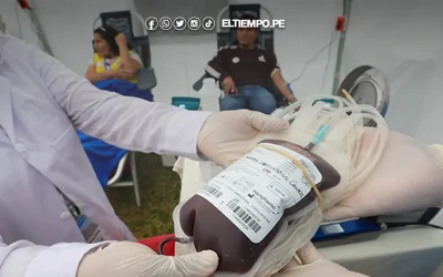 Más de 600 mil pacientes se han beneficiado gracias a donaciones de sangre