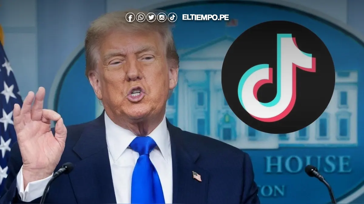 Donald Trump y Tiktok