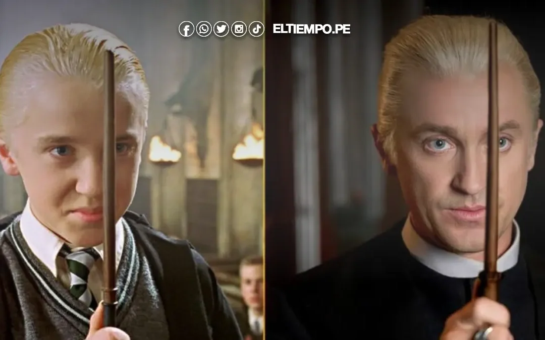 Tom Felton regresa como Draco Malfoy en la obra de teatro «Harry Potter y el legado maldito»
