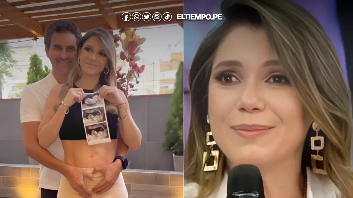 Embarazo de Alexandra Horler