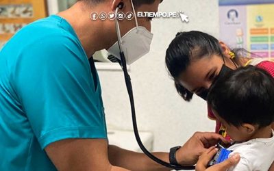 Disminuyen de infecciones respiratorias agudas y muertes por neumonía en menores de 5 años, según Minsa