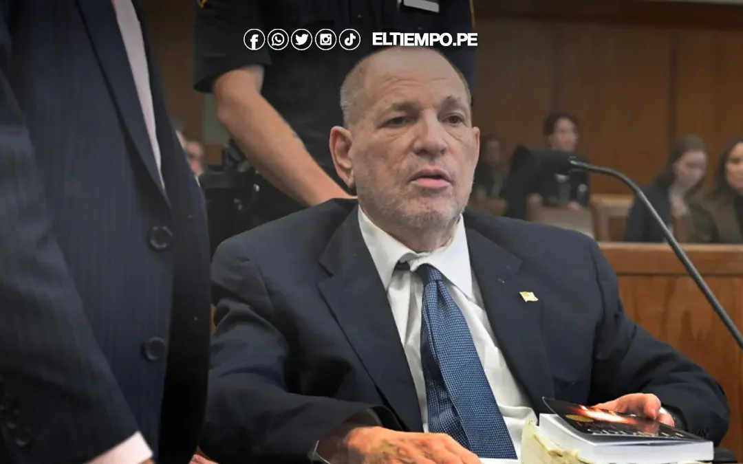Harvey Weinstein es declarado culpable por agresión sexual