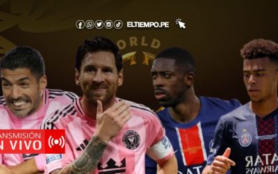 Fútbol Libre EN VIVO Inter de Miami vs PSG 2025: Transmisión online del partido por el Mundial de Clubes