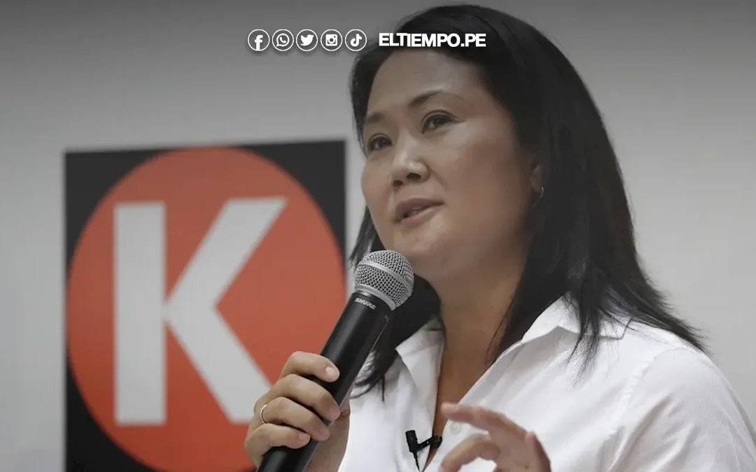 Fiscalía pide 35 años de prisión para Keiko Fujimori por el caso ‘Cócteles’
