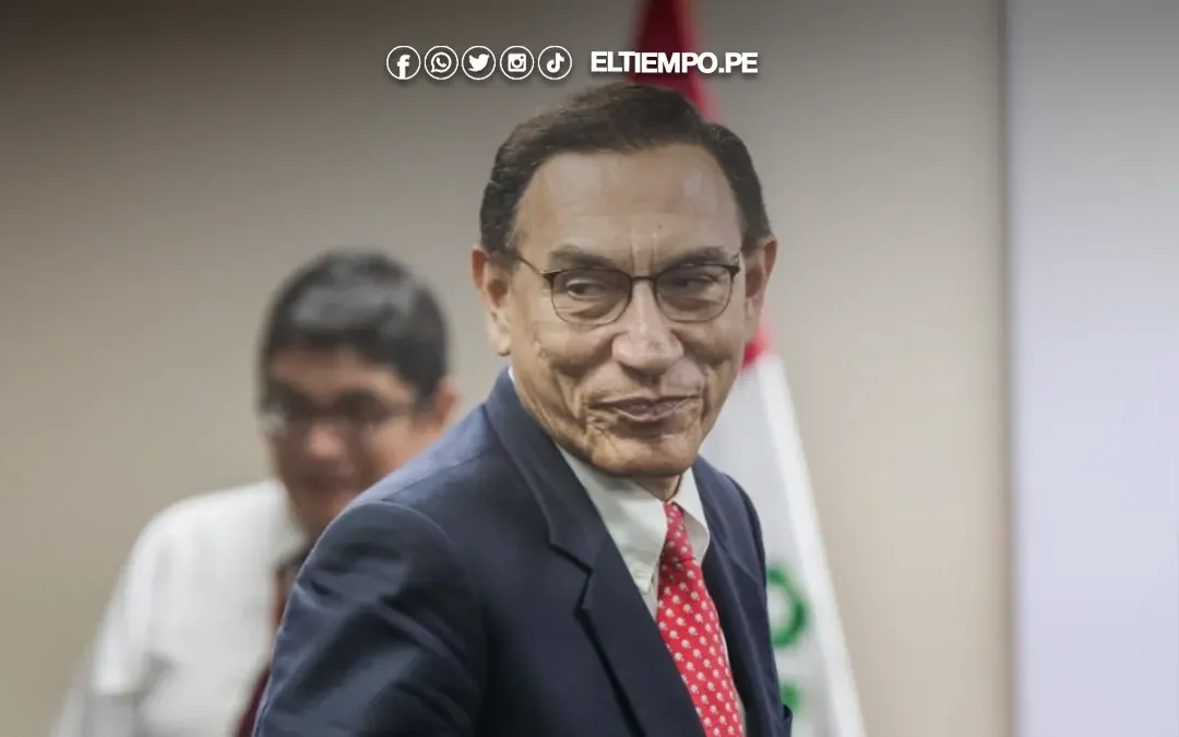 Poder Judicial evalúa esta tarde si impone prisión preventiva contra Martín Vizcarra