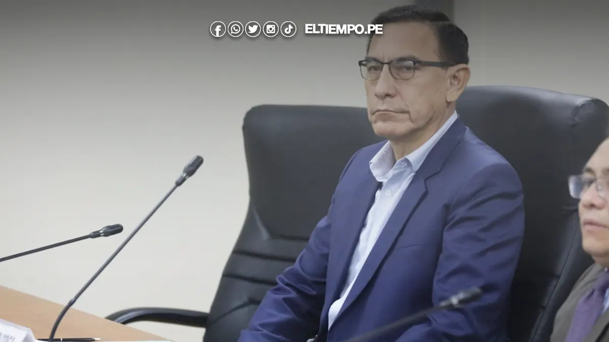 Martín Vizcarra en audiencia Martín Vizcarra en audiencia