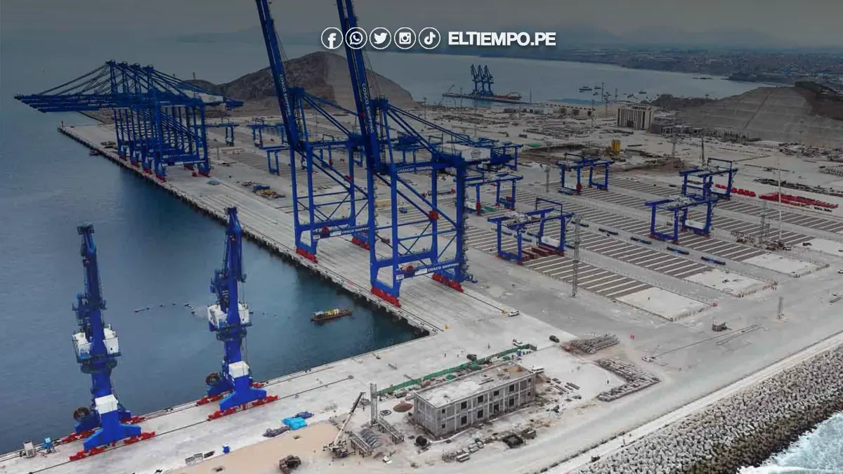 Megapuerto de Chancay Megapuerto de Chancay