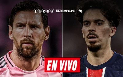 Ver Messi vs PSG EN VIVO por los 8tavos de final del Mundial de Clubes 2025 | DAZN | DSports