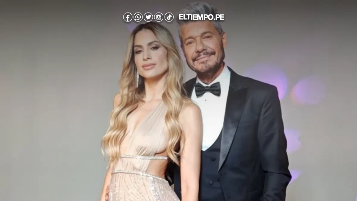 Milett Figueroa y Marcelo Tinelli Milett Figueroa y Marcelo Tinelli