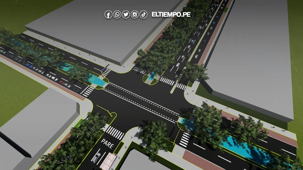 Modernización de la avenida Grau