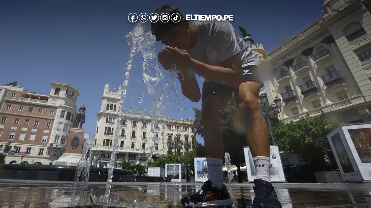 ola de calor en España e Italia