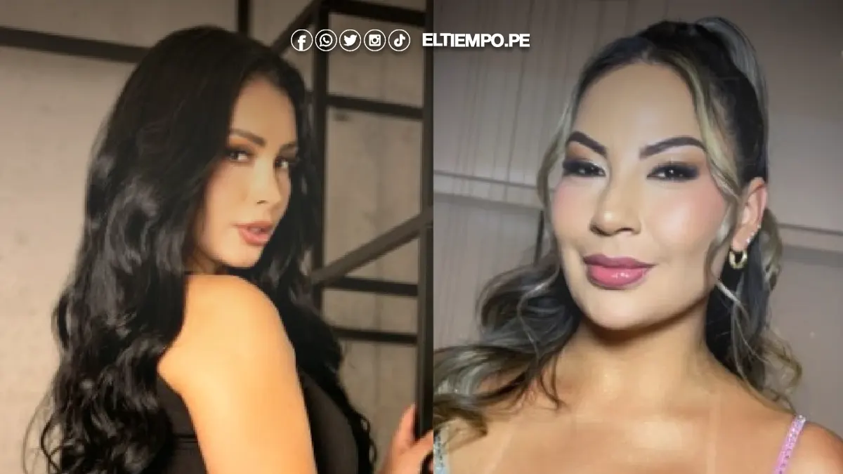 Pamela Franco y Pamela López Pamela Franco y Pamela López