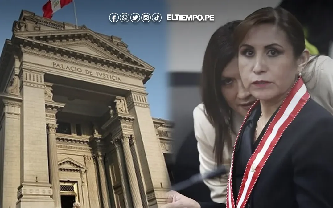 Poder Judicial evaluará el 24 de junio suspensión de Patricia Benavides por 36 meses