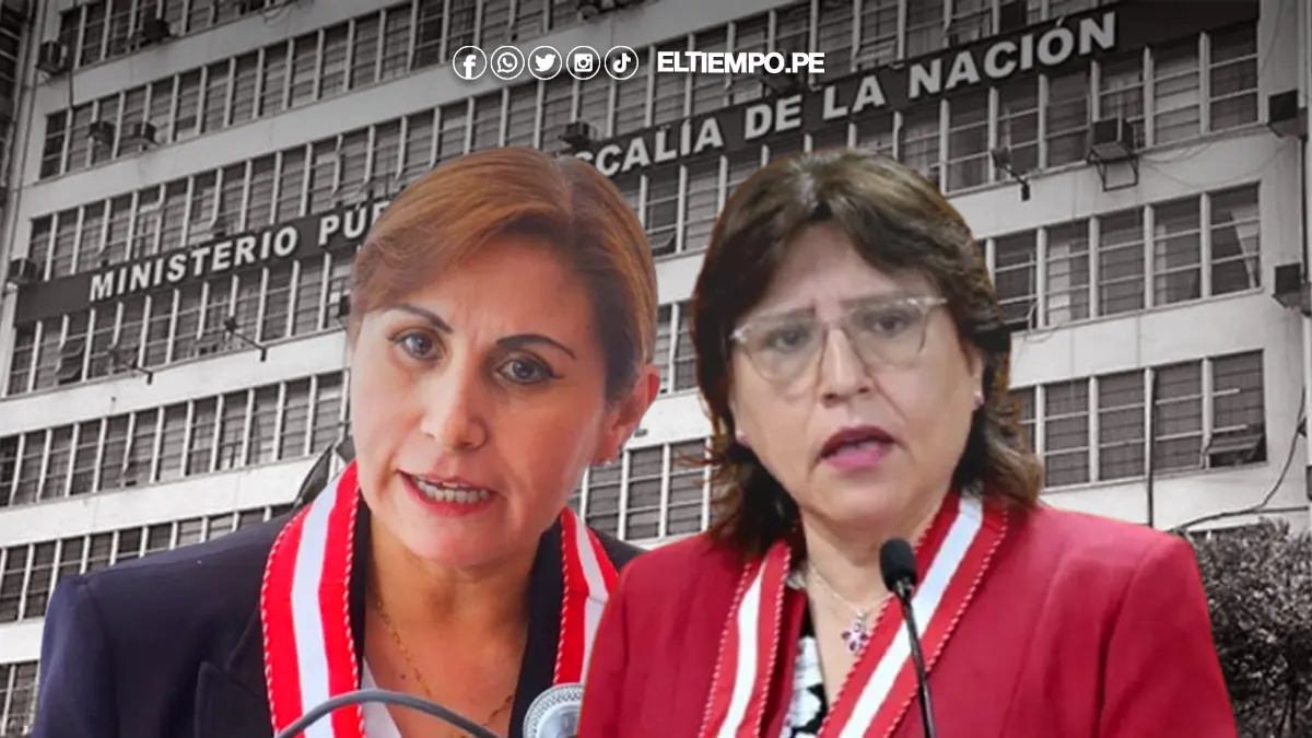 Patricia Benavides y Delia Espinoza