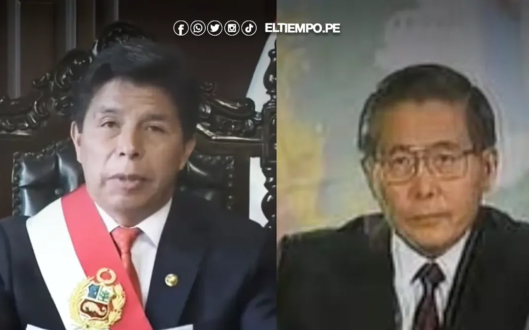 Pedro Castillo se presenta como “presidente de la República” en audiencia y pide ser juzgado como Alberto Fujimori