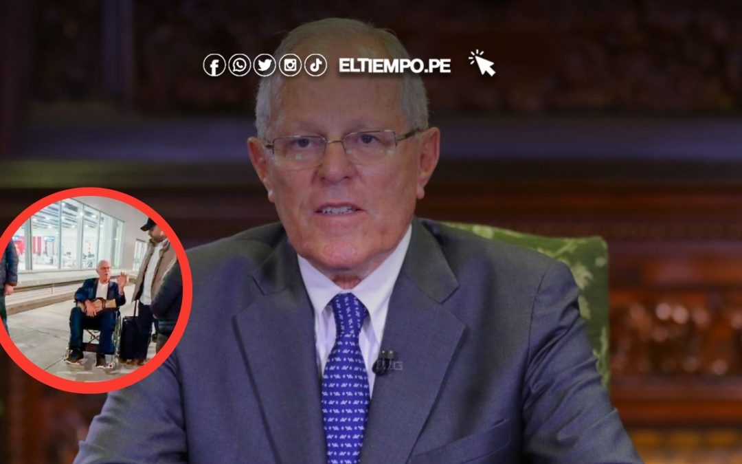 Pedro Pablo Kuczynski intentó salir del país rumbo a Estados Unidos