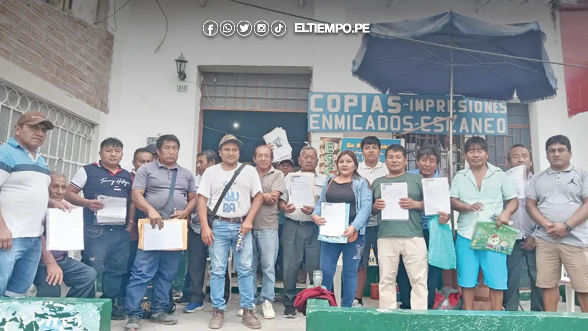 Pescadores en Piura Pescadores en Piura