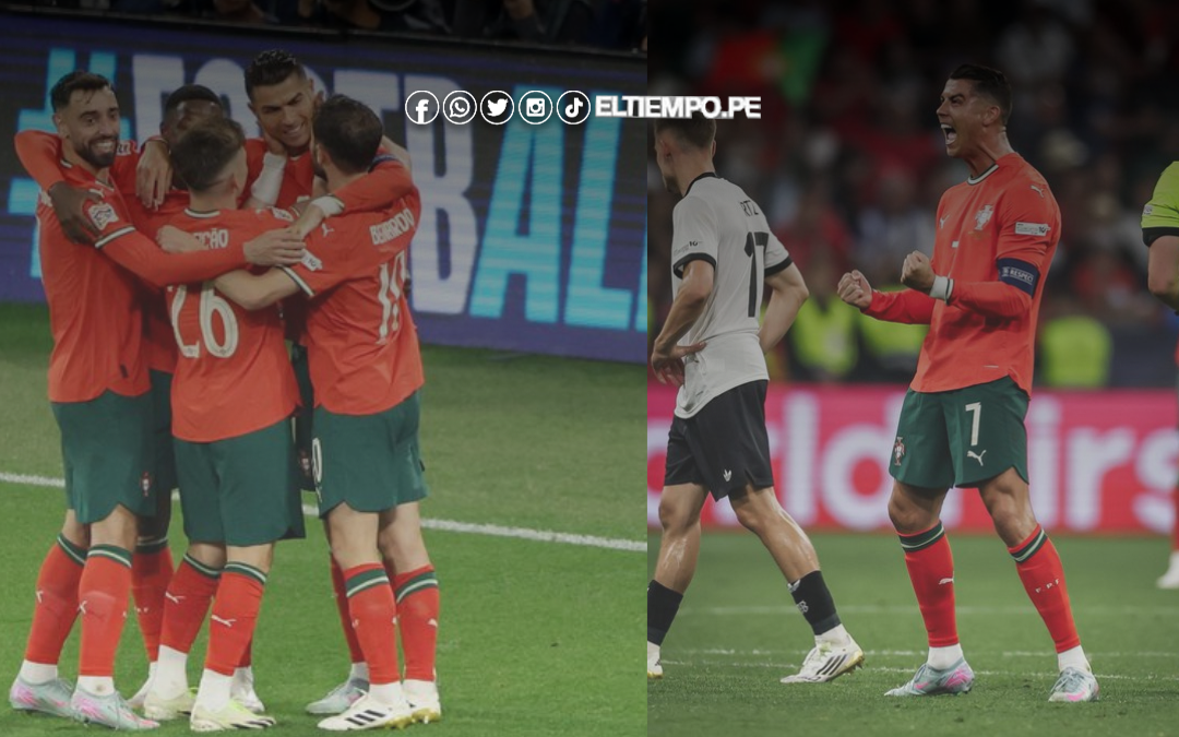 UEFA Nations League: Portugal a la final tras vencer a Alemania con gol de Cristiano Ronaldo