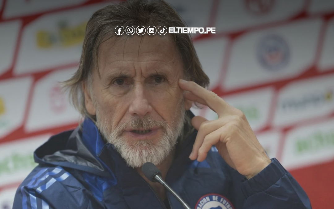 Gareca se va de la Roja: el técnico argentino deja su cargo  como director técnico de Chile