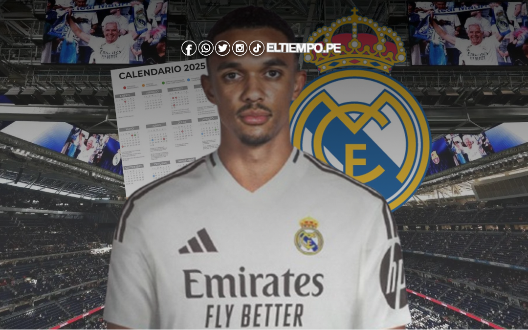 Oficial: Real Madrid presenta a Trent Alexander-Arnold, ¿cuándo es su debut?
