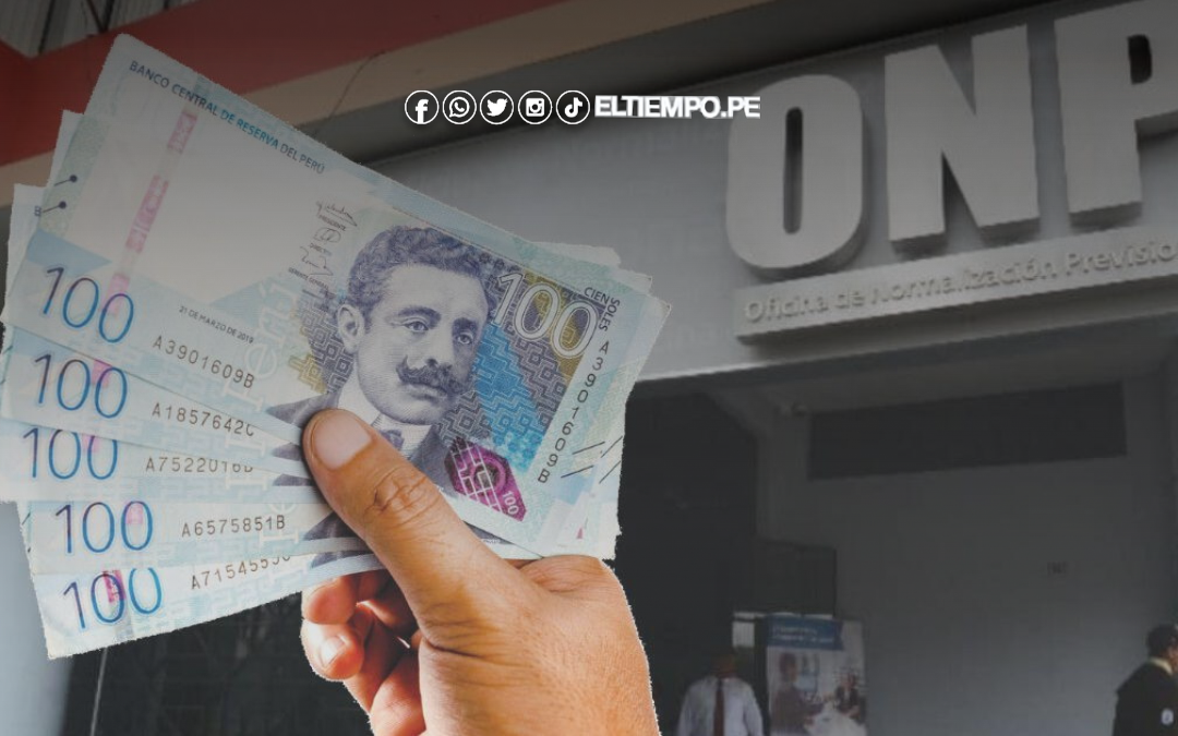 ONP: ¿cuándo pagan las pensiones en julio 2025? Mira aquí el cronograma