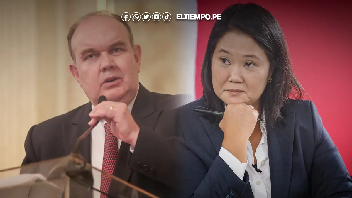 Rafael López Aliaga y Keiko Fujimori