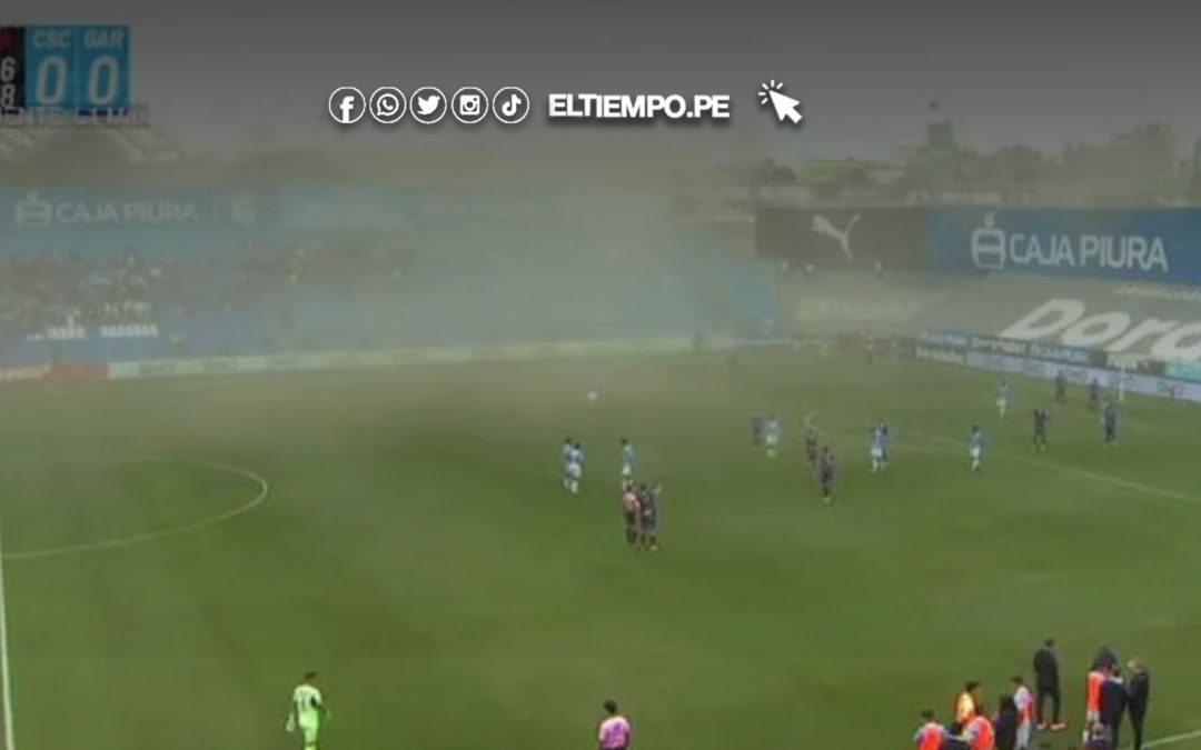 Sporting Cristal vs Deportivo Garcilaso: Temblor en Lima causó derrumbe en la parte trasera del Estadio Alberto Gallardo