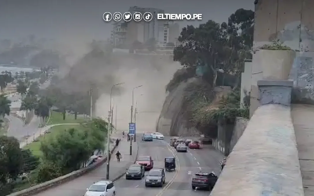 Sismo en Lima deja un fallecido y cinco heridos, según el COEN