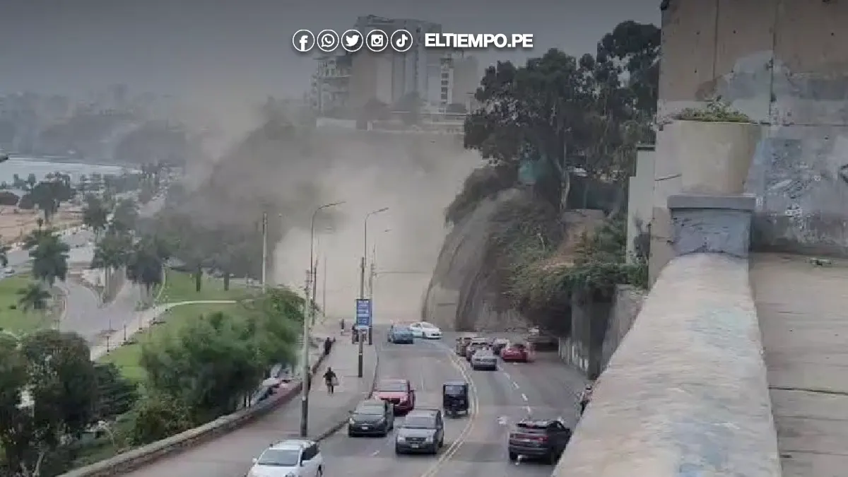 sismo en Lima
