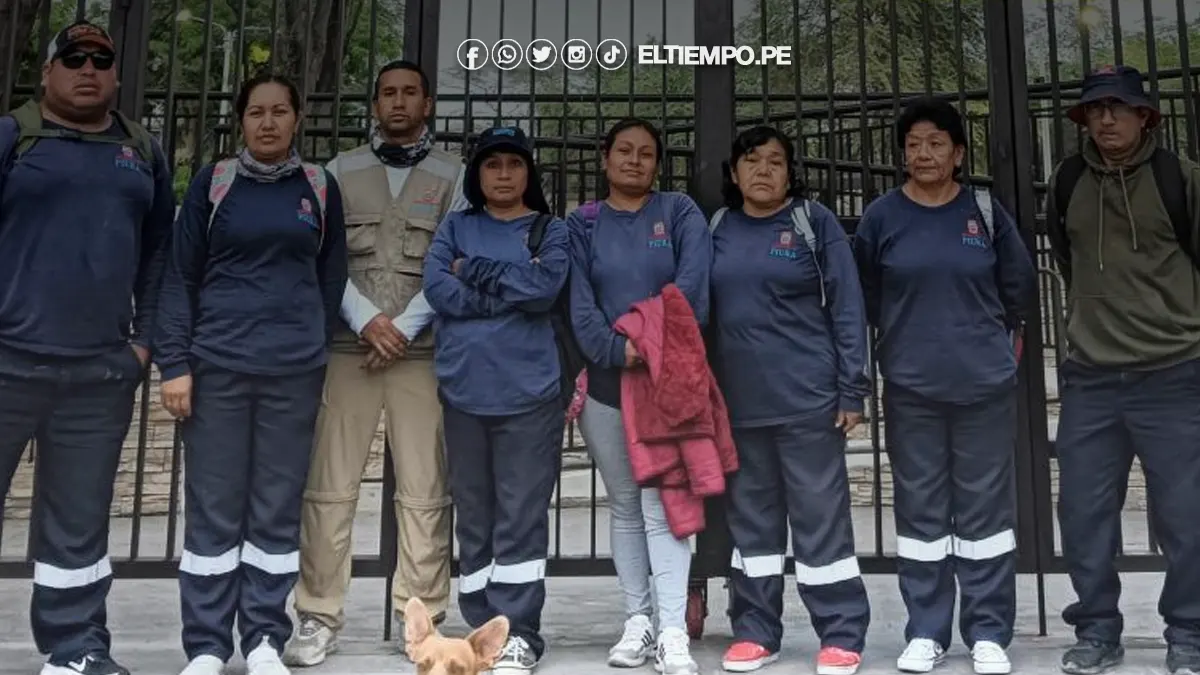 Trabajadores del parque Nèstor Martos Trabajadores del parque Nèstor Martos