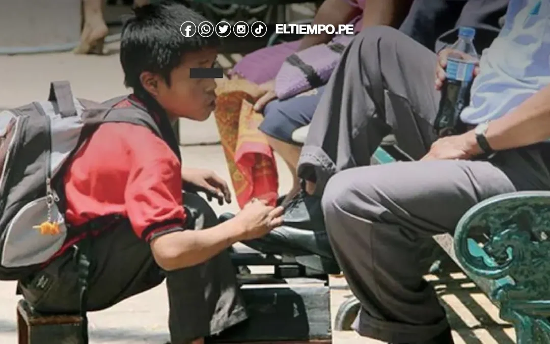 Trabajo infantil afecta a más de 100 mil menores en Piura