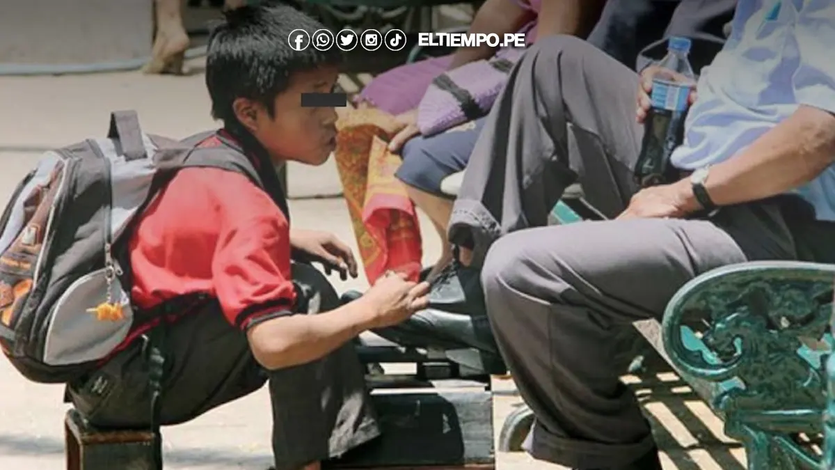 trabajo infantil trabajo infantil