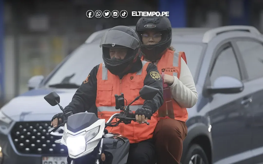 Norma del chaleco con placa alcanza a 30 mil motociclistas en Piura