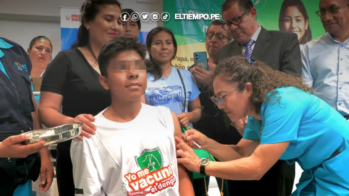 vacunación contra el dengue en adolescentes