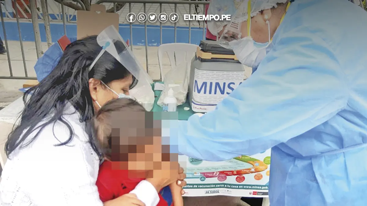 vacunación por tos ferina en Piura