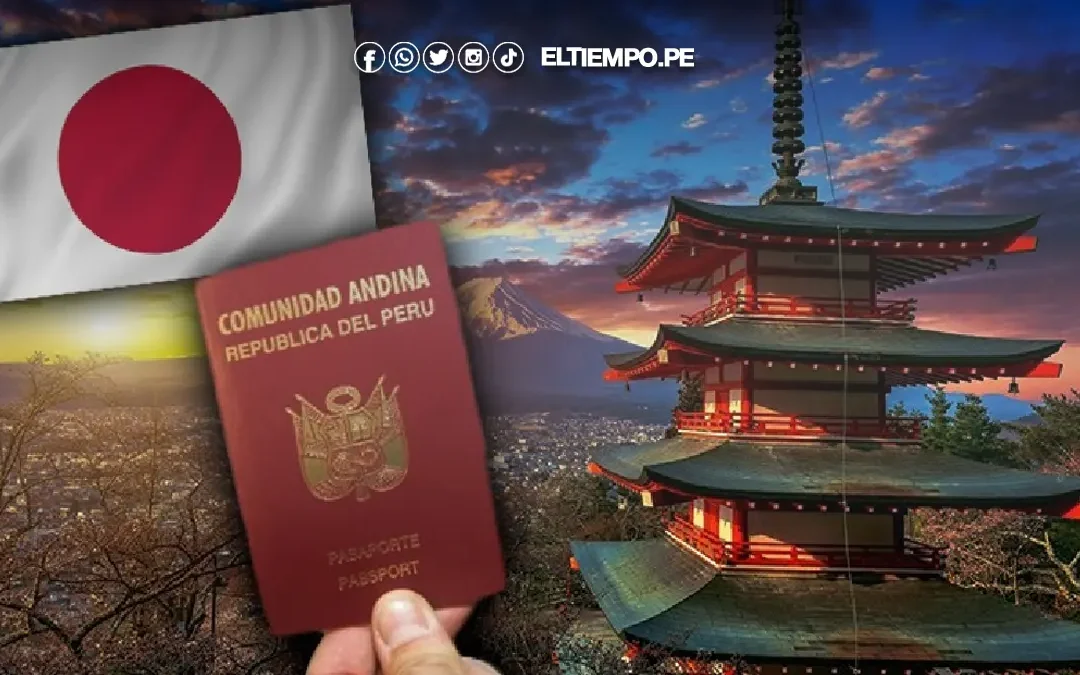 Peruanos podrán viajar sin visa a Japón desde el 1 de julio de 2025