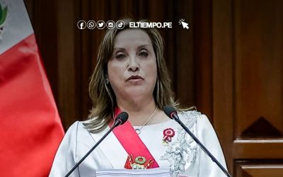 ¿A qué hora es el mensaje a la nación de Dina Boluarte por 28 de julio de 2025?