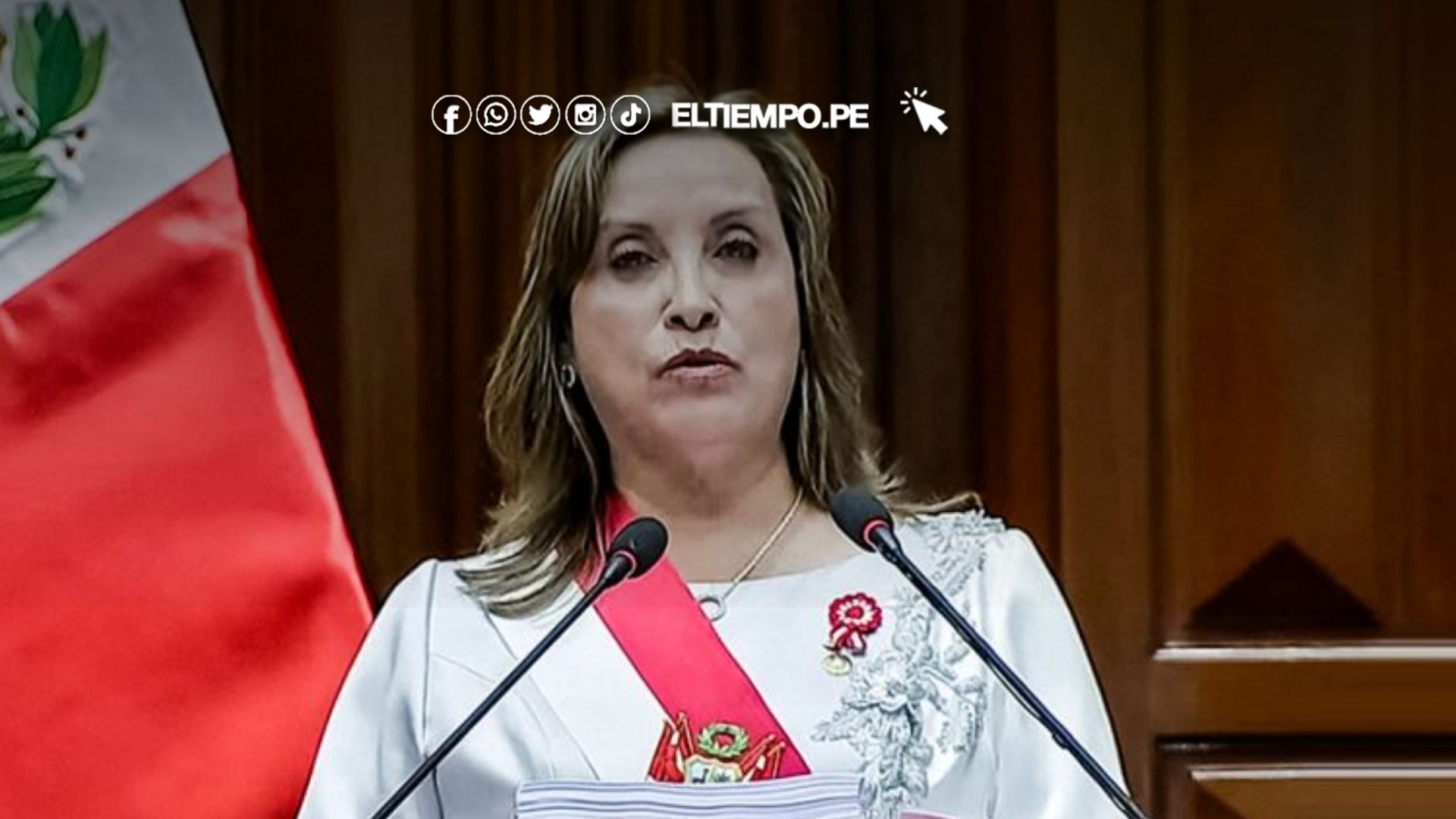 A qué hora es el mensaje a la nación