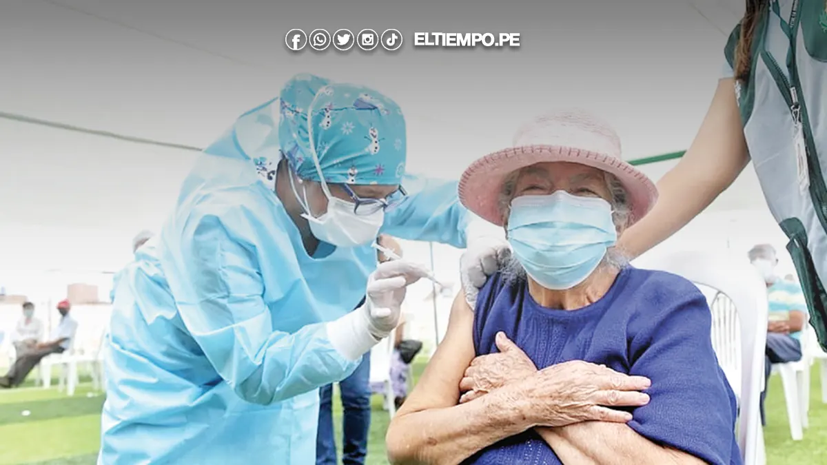 Adultos mayores con neumonía