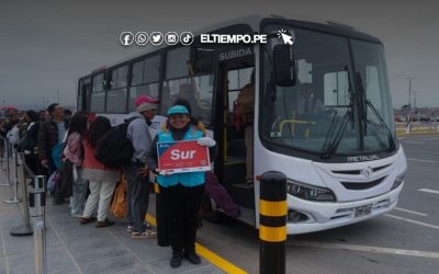 Implementan nueva ruta del servicio Aerodirecto que conectará el terminal terrestre de Lima Norte con el aeropuerto Jorge Chávez